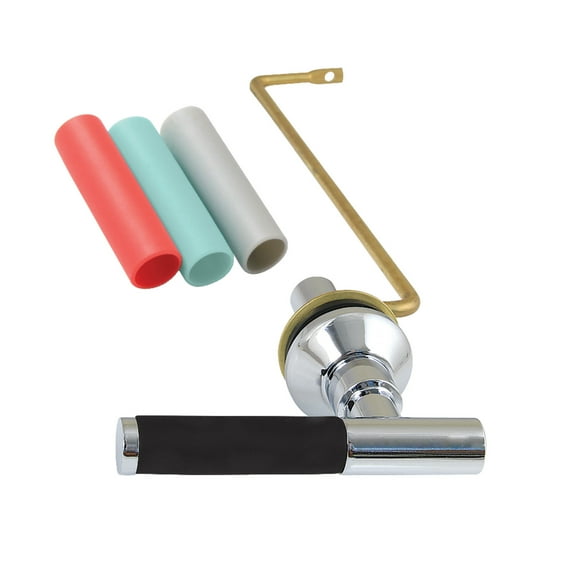 Kingston Brass KTCKLS1 Kaiser Side Mount Toilet Tank Lever, Polished Chrome