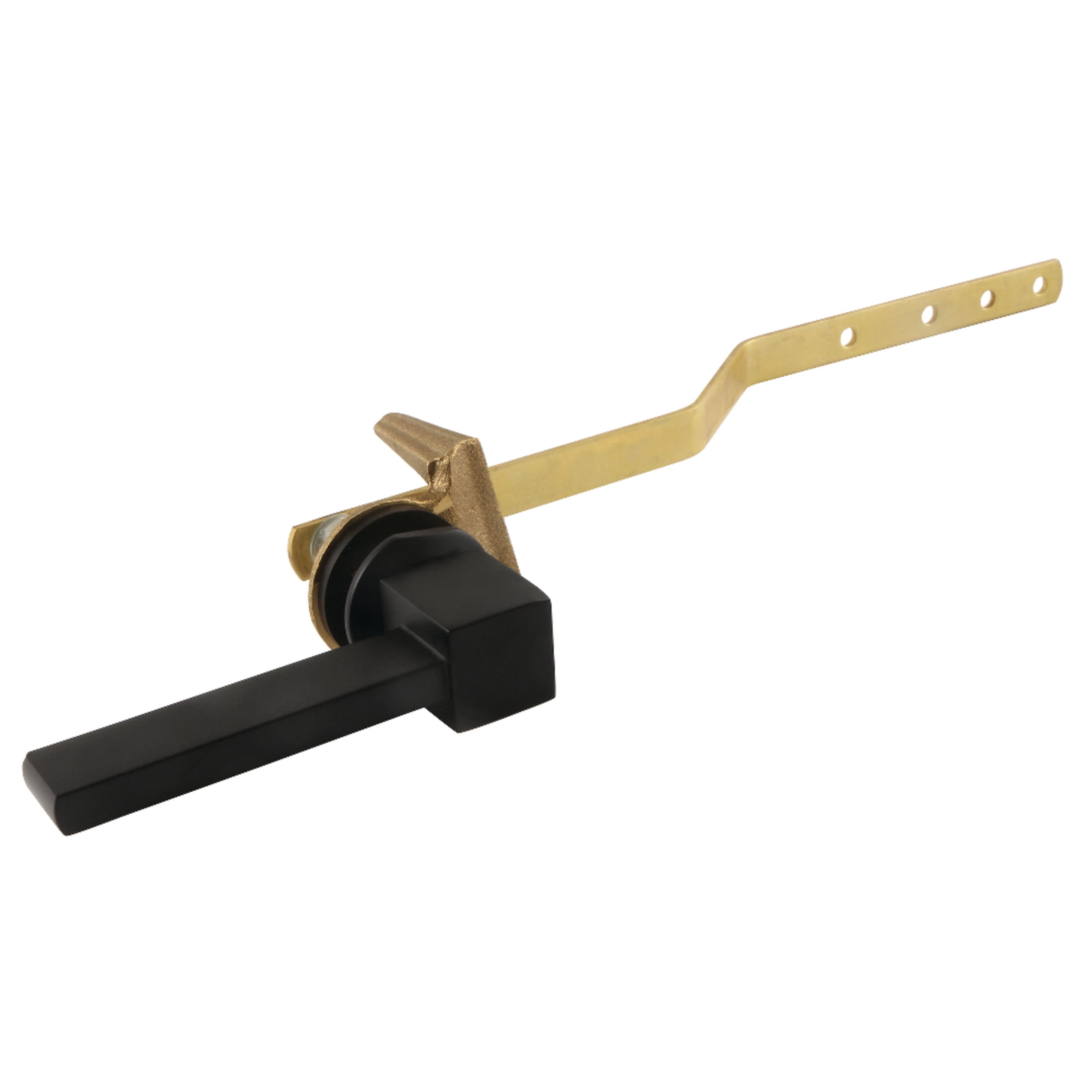 Kingston Brass KTCL10 Claremont Front Mount Toilet Tank Lever, Left/Right Installation in Matte Black