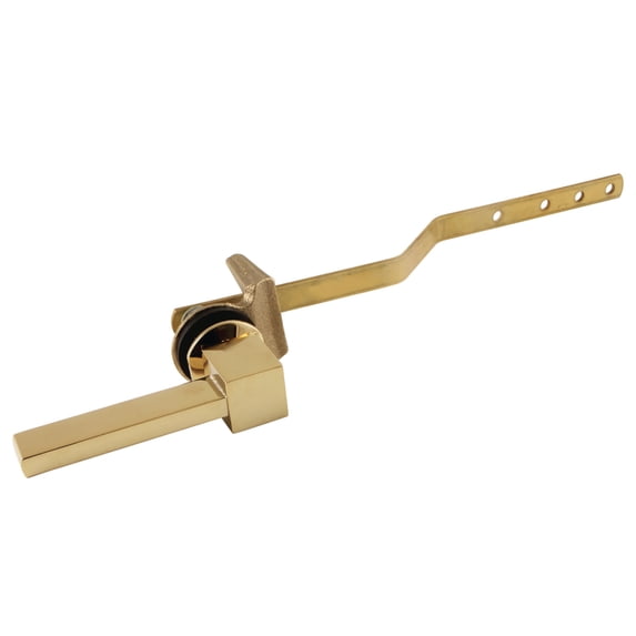 Kingston Brass KTCL12 Claremont Front Mount Toilet Tank Lever, Polished Brass