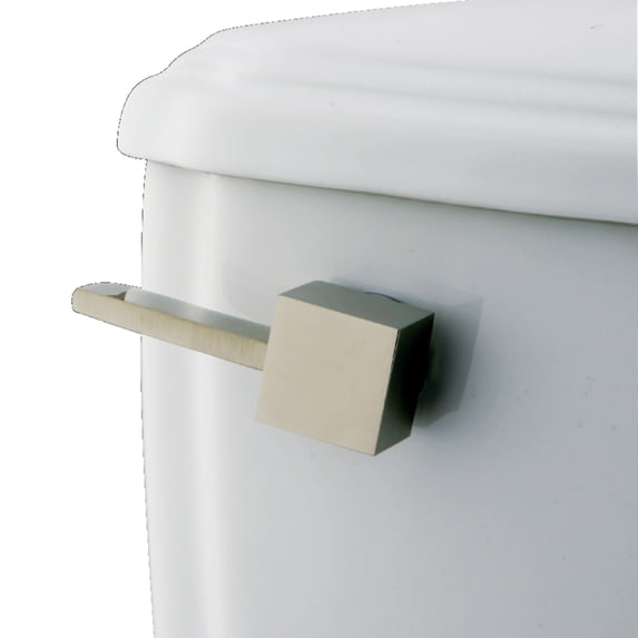 Kingston Brass KTCL8 Claremont Front Mount Toilet Tank Lever, Left/Right Installation in Brushed Nickel