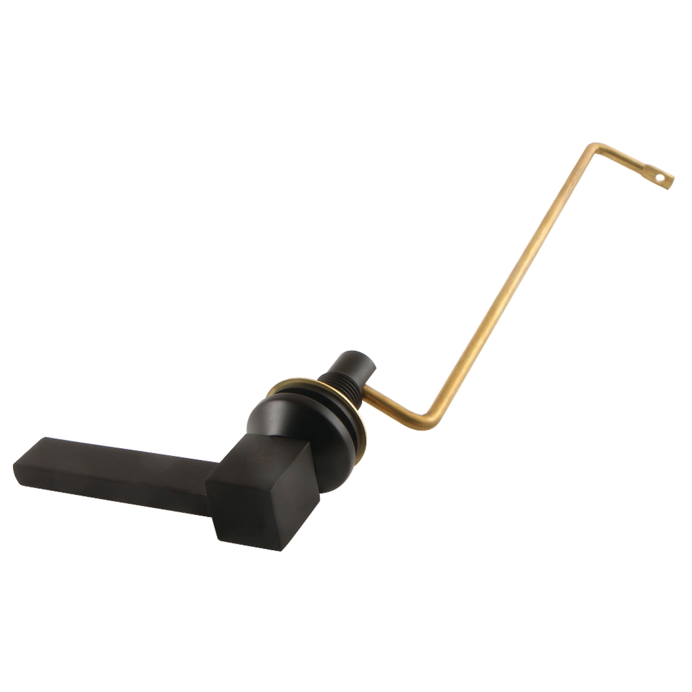 Kingston Brass KTCLS10 Claremont Side Mount Toilet Tank Lever, Left/Right Installation in Matte Black
