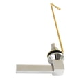 thumbnail image 1 of Kingston Brass KTCLS16 Claremont Side Mount Toilet Tank Lever, Polished Nickel, 1 of 2