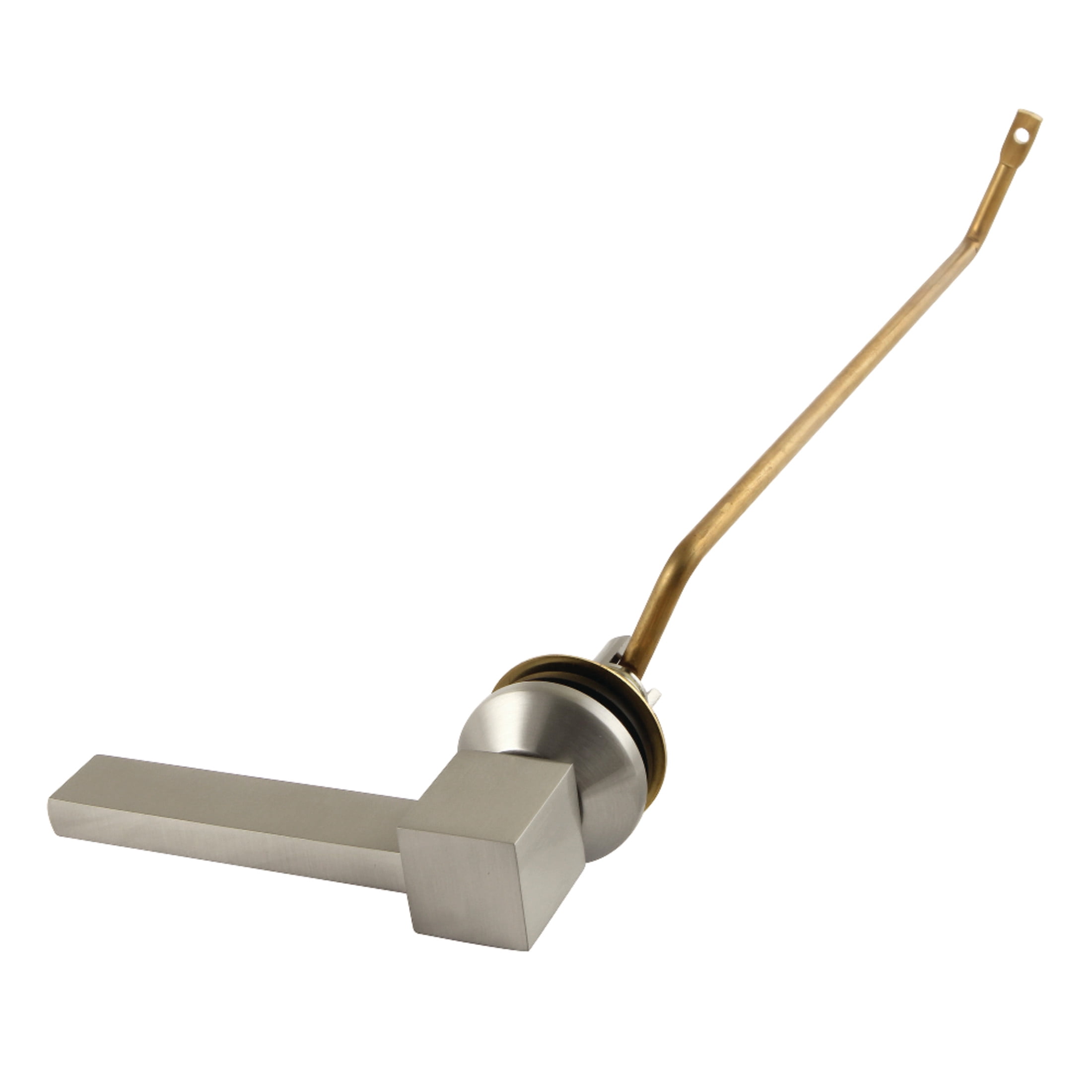 Kingston Brass KTCLS18 Claremont Side Mount Toilet Tank Lever, Brushed Nickel