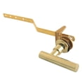 thumbnail image 1 of Kingston Brass KTCML2 Manhattan Front Mount Toilet Tank Lever, Left/Right Installation in Polished Brass, 1 of 5