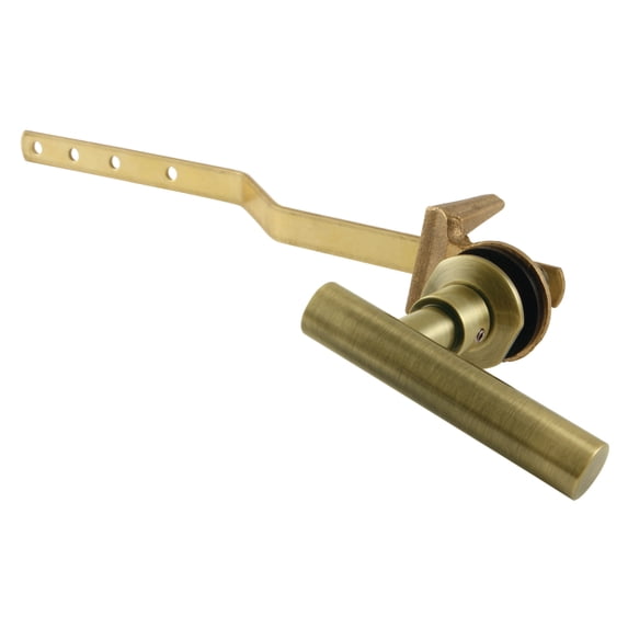 Kingston Brass KTCML3 Manhattan Front Mount Toilet Tank Lever, Left/Right Installation in Antique Brass