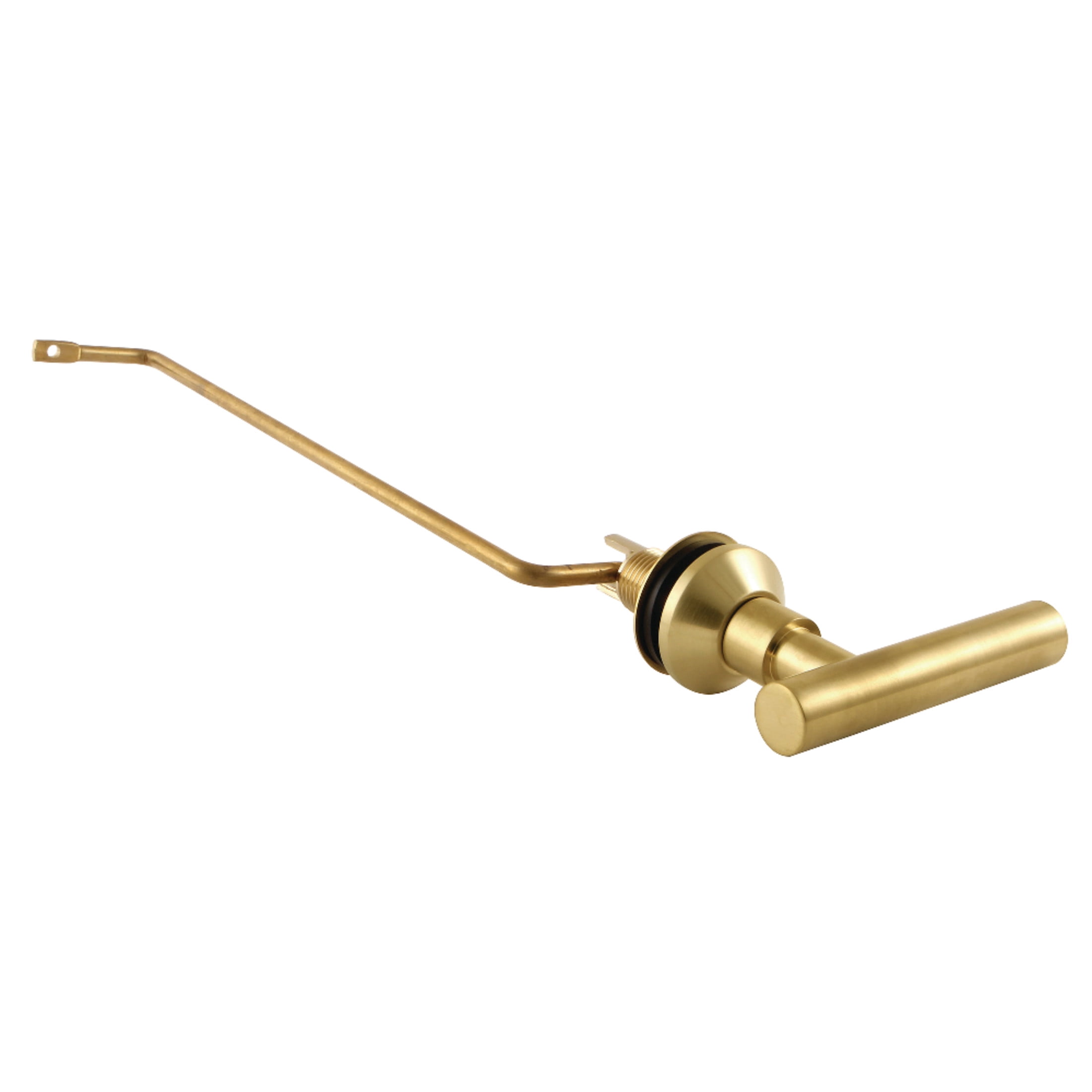 Kingston Brass KTCMLS7 Manhattan Side Mount Toilet Tank Lever, Left/Right Installation in Brushed Brass