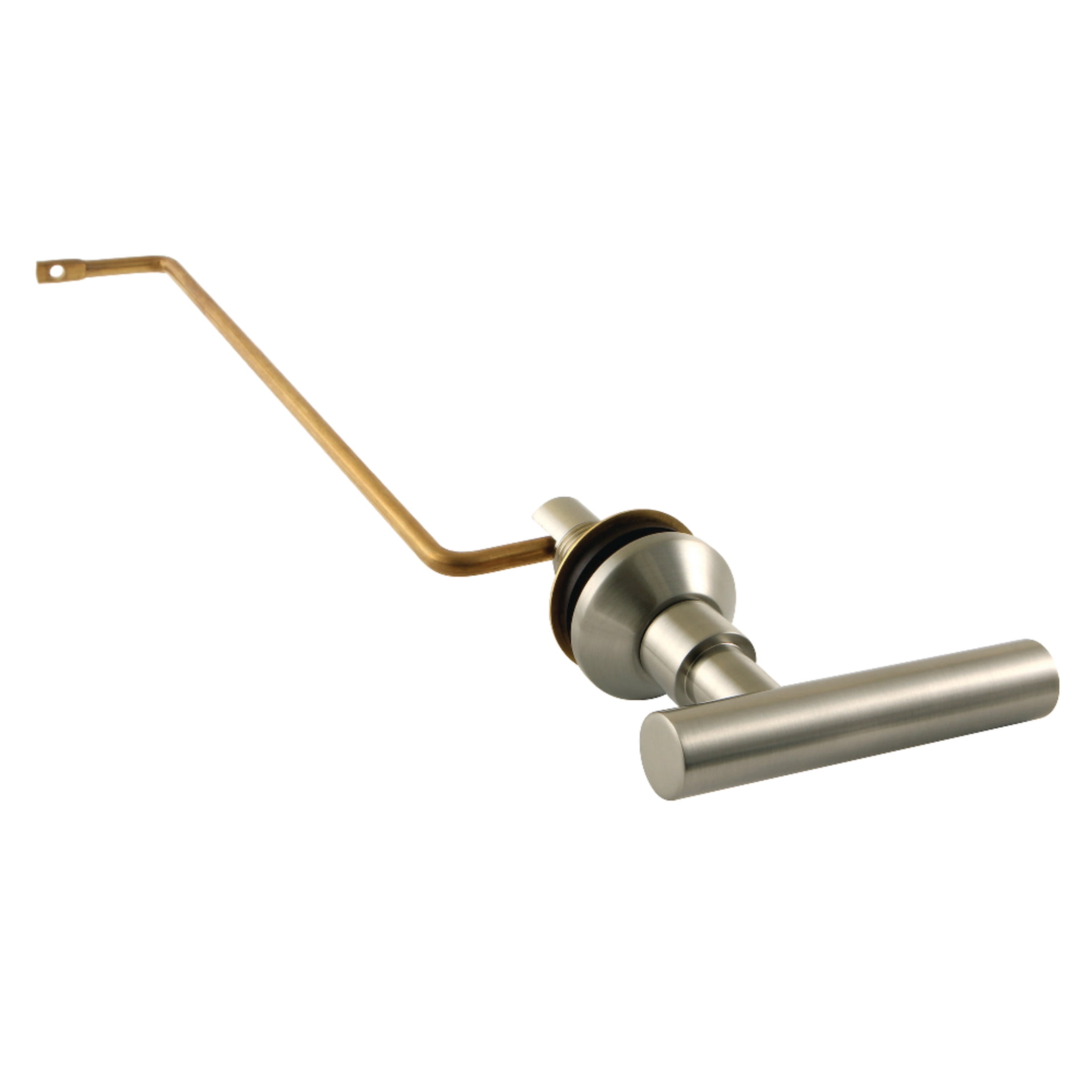 Kingston Brass KTCMLS8 Manhattan Side Mount Toilet Tank Lever, Left/Right Installation in Brushed Nickel