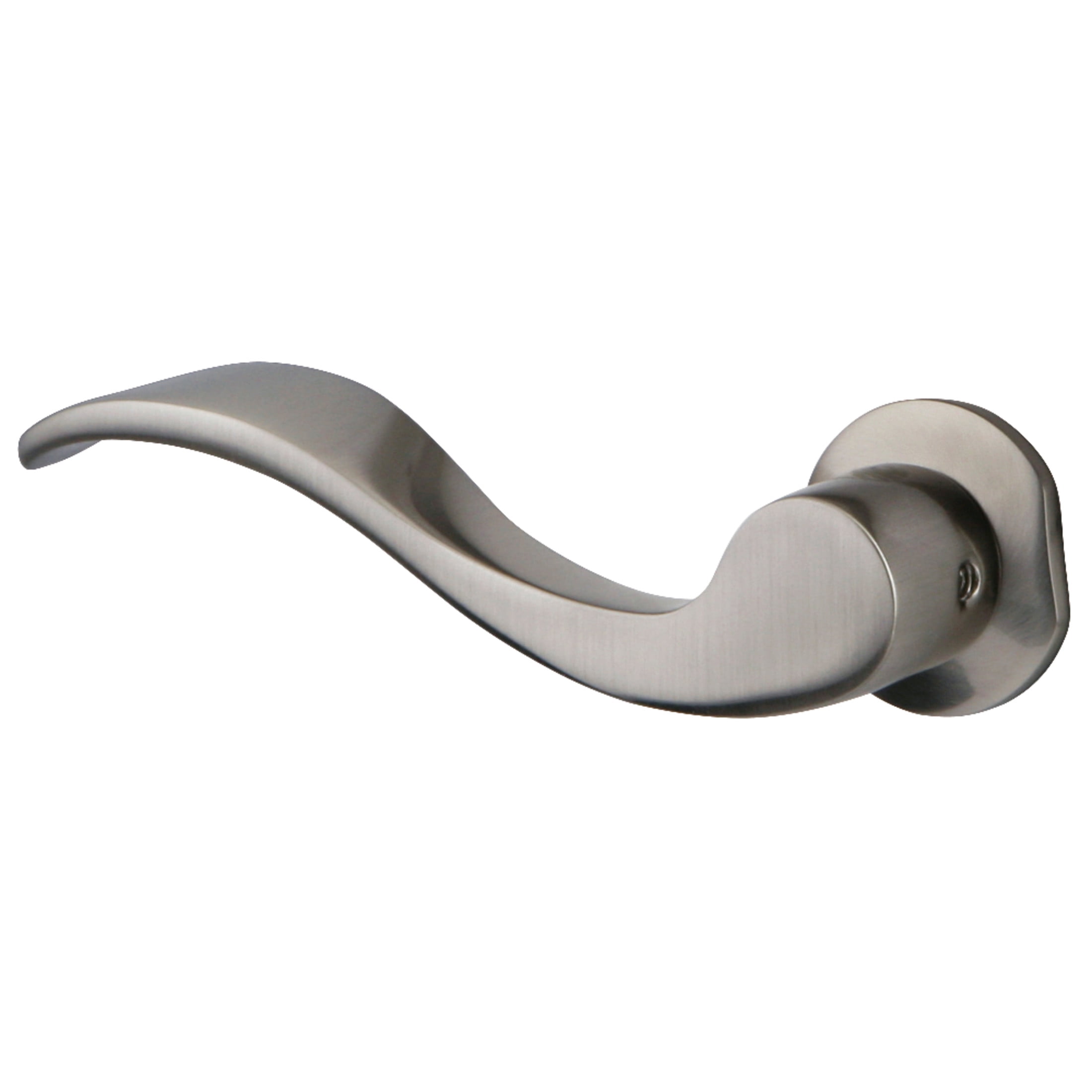 Kingston Brass KTDFL8 NuWave Front Mount Toilet Tank Lever, Left/Right Installation in Brushed Nickel