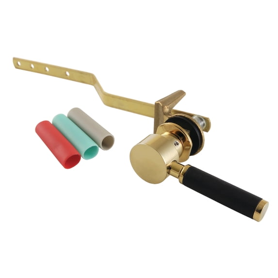 Kingston Brass KTDKL2 Kaiser Front Mount Toilet Tank Lever, Left/Right Installation in Polished Brass