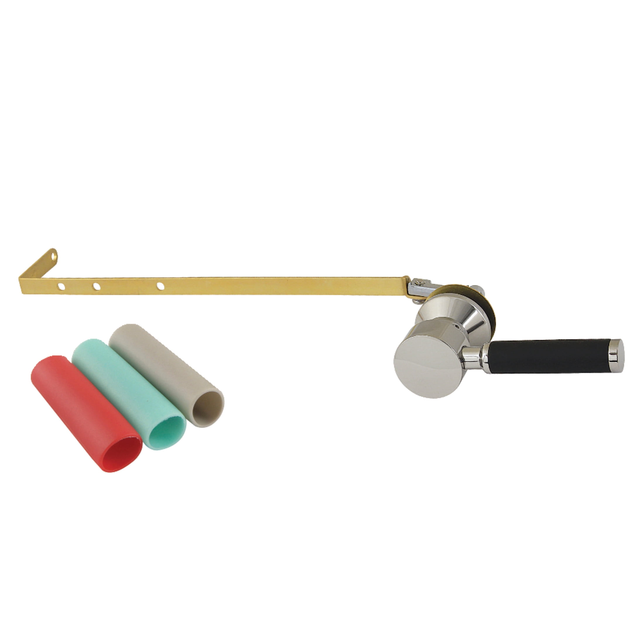 Kingston Brass KTDKLD6 Kaiser Universal Front or Side Mount Toilet Tank Lever in Polished Nickel