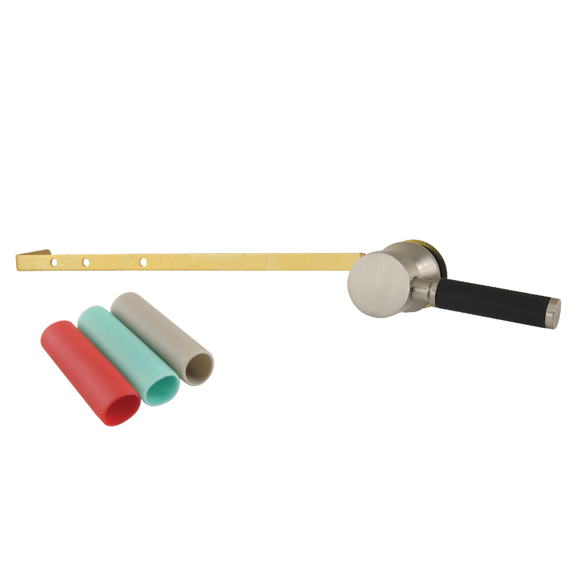 Kingston Brass KTDKLD8 Kaiser Universal Front or Side Mount Toilet Tank Lever in Brushed Nickel