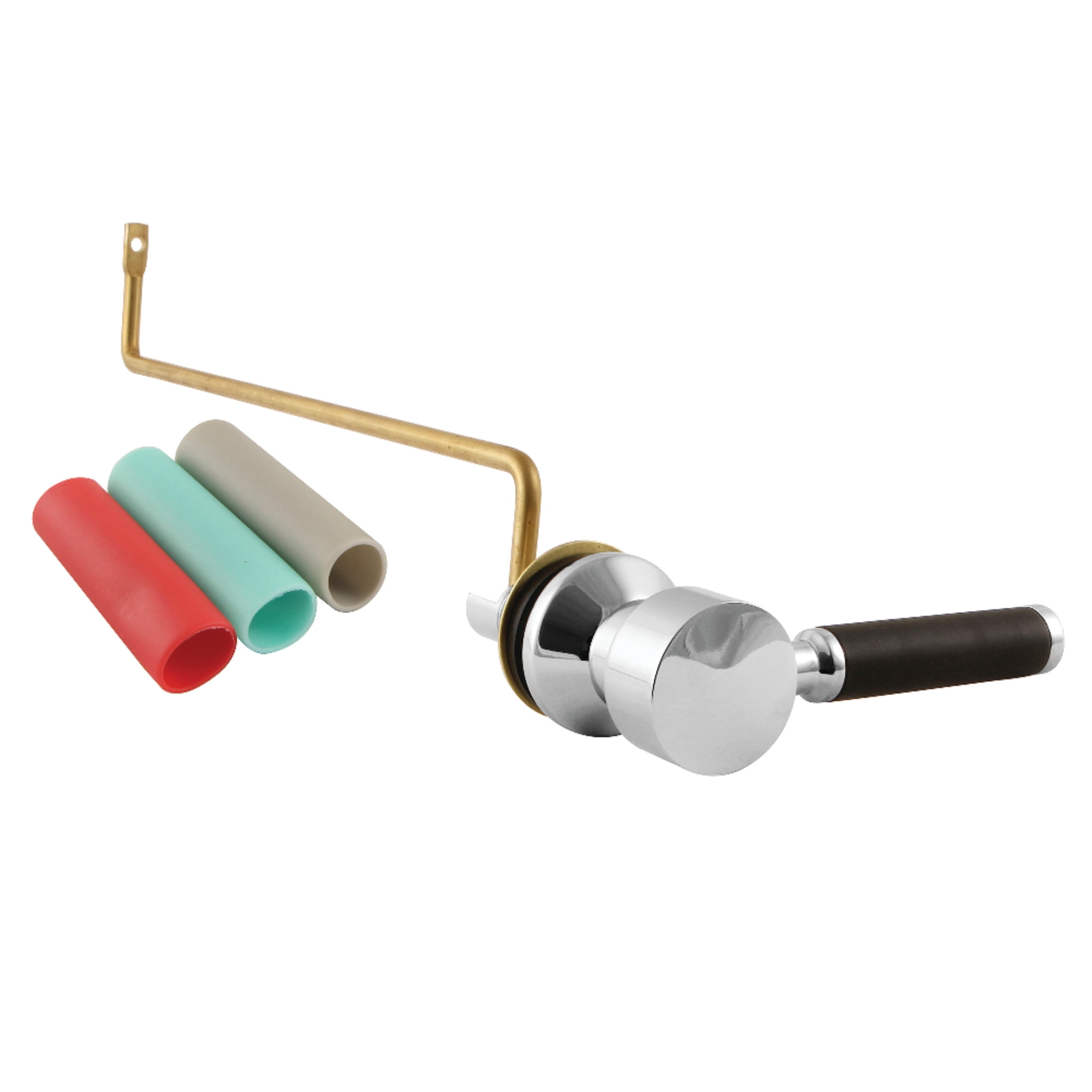 Kingston Brass KTDKLS1 Kaiser Side Mount Toilet Tank Lever, Left/Right Installation in Polished Chrome