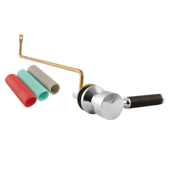 Kingston Brass KTDKLS1 Kaiser Side Mount Toilet Tank Lever, Left/Right Installation in Polished Chrome