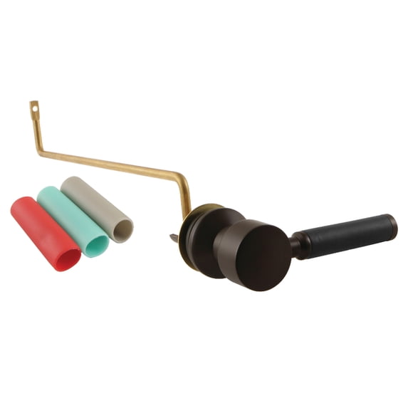Kingston Brass KTDKLS5 Kaiser Side Mount Toilet Tank Lever, Left/Right Installation in Oil Rubbed Bronze