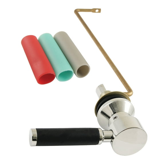 Kingston Brass KTDKLS6 Kaiser Side Mount Toilet Tank Lever, Polished Nickel