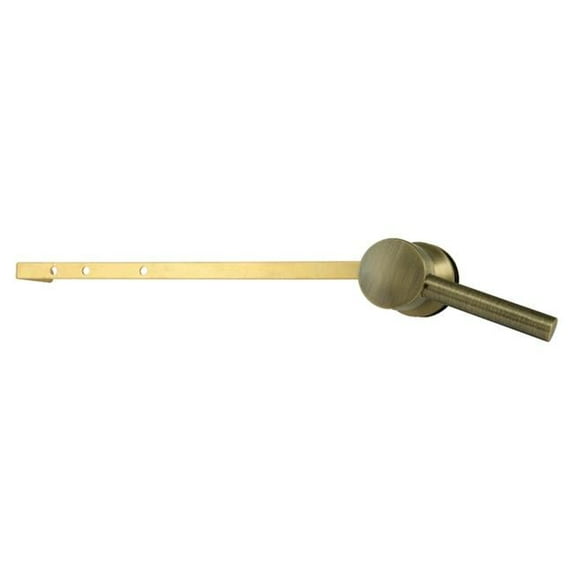 Kingston Brass KTDLD3 Concord Universal Front or Side Mount Toilet Tank Lever, Antique Brass