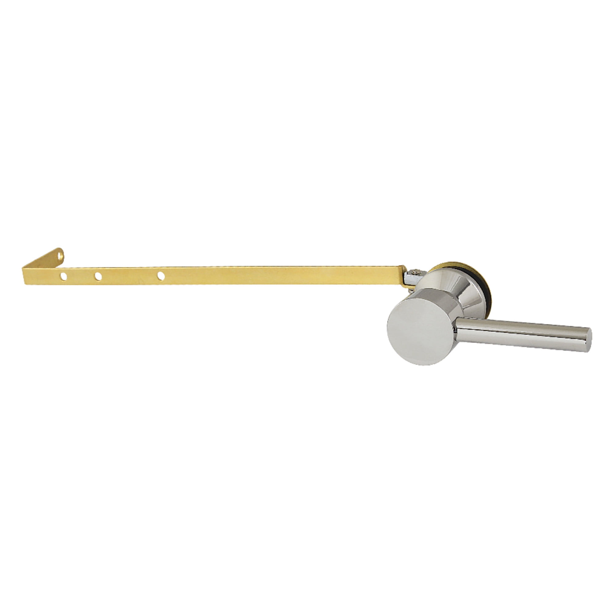 Kingston Brass KTDLD6 Concord Universal Front or Side Mount Toilet Tank Lever in Polished Nickel