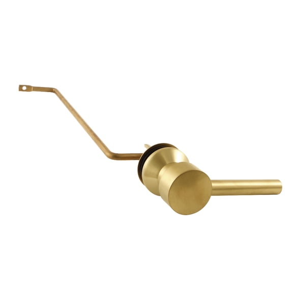 Kingston Brass KTDLS7 Concord Side Mount Toilet Tank Lever, Brushed Brass