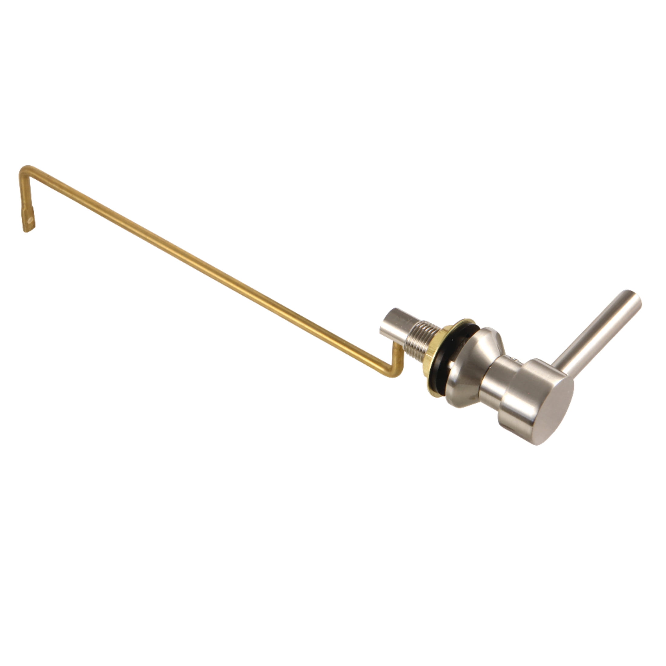 Kingston Brass KTDLS8 Concord Side Mount Toilet Tank Lever, Left/Right Installation in Brushed Nickel