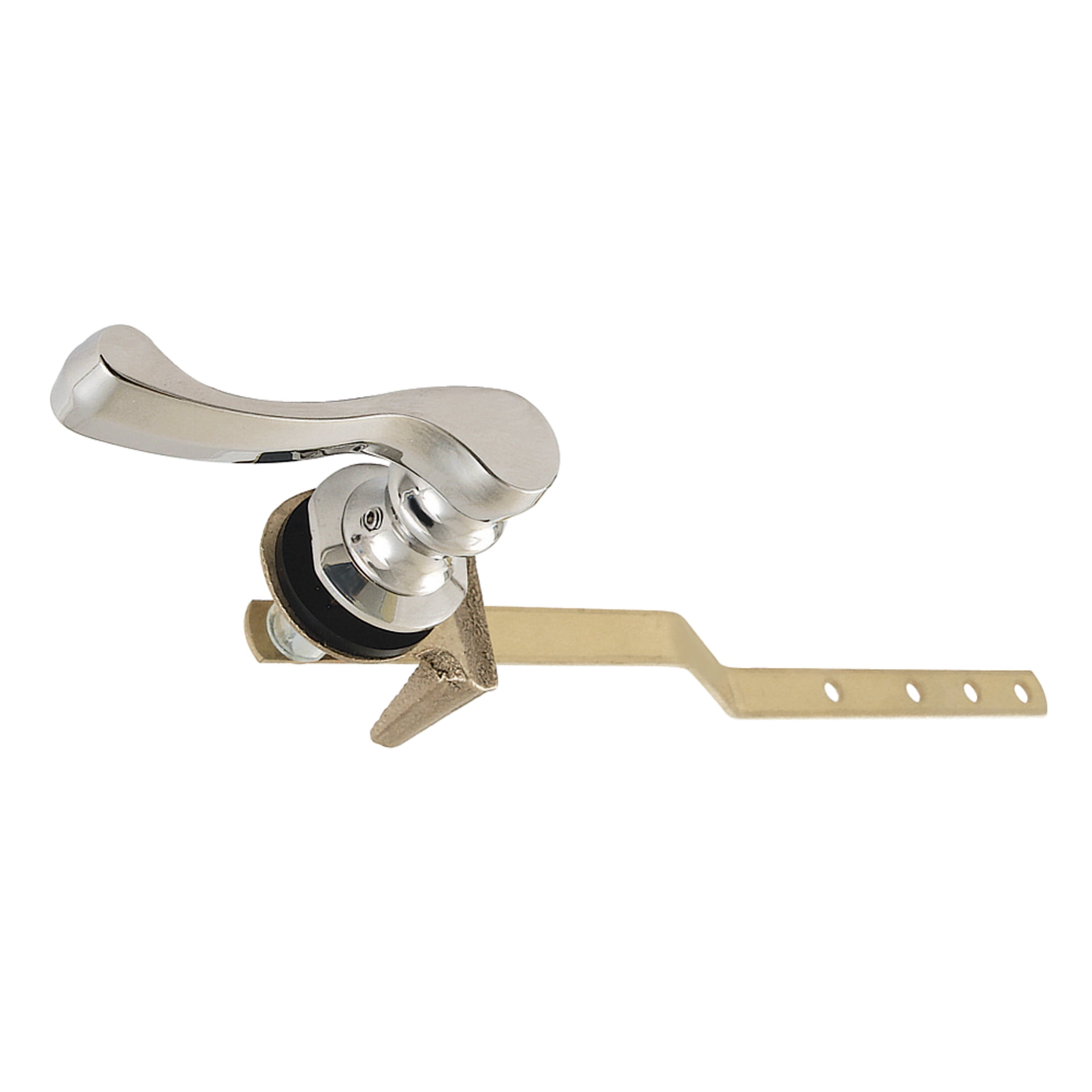 Kingston Brass KTFL6 French Front Mount Toilet Tank Lever, Left/Right Installation in Polished Nickel