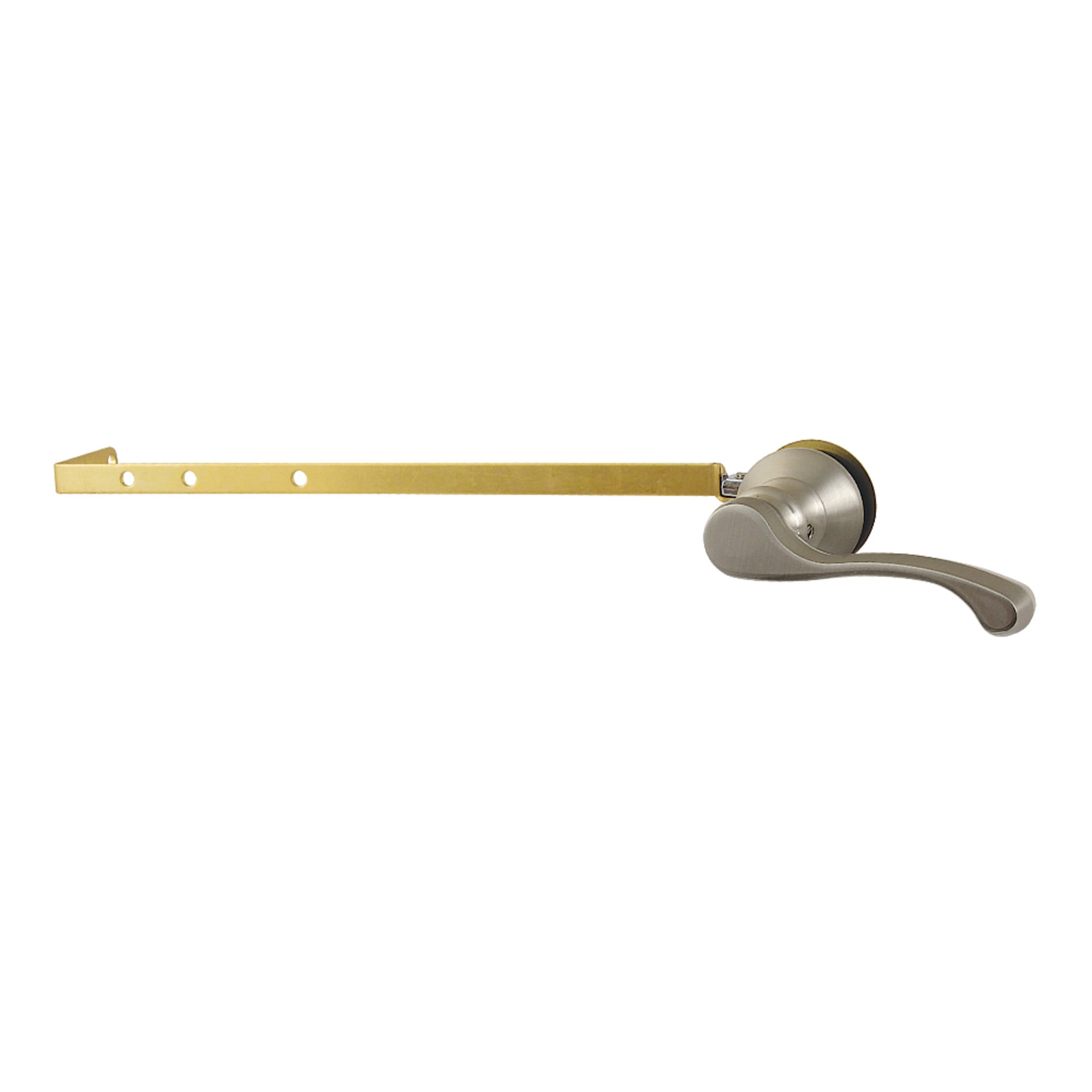 Kingston Brass KTFLD8 Royale Universal Front or Side Mount Toilet Tank Lever in Brushed Nickel