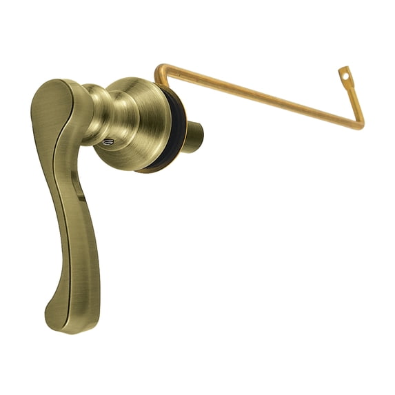 Kingston Brass KTFLS3 French Side Mount Toilet Tank Lever, Left/Right Installation in Antique Brass