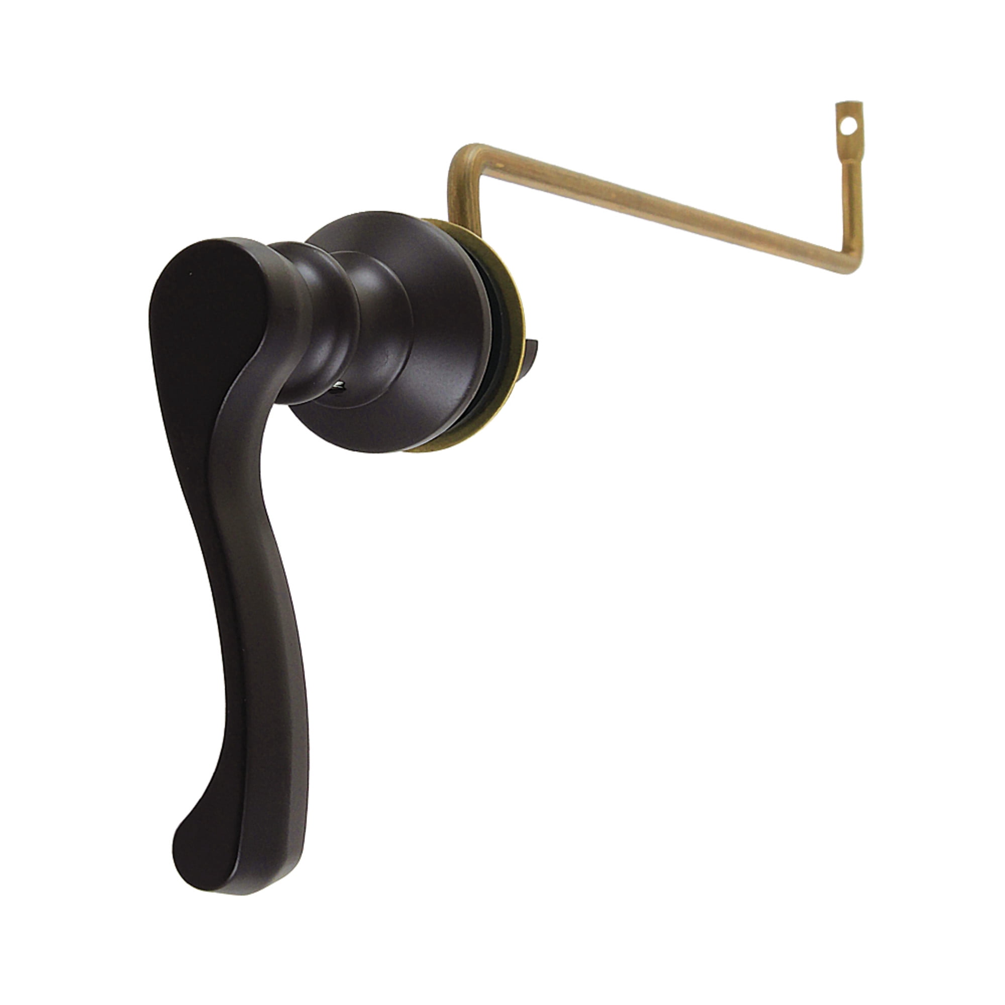 Kingston Brass KTFLS5 French Side Mount Toilet Tank Lever, Left/Right Installation in Oil Rubbed Bronze