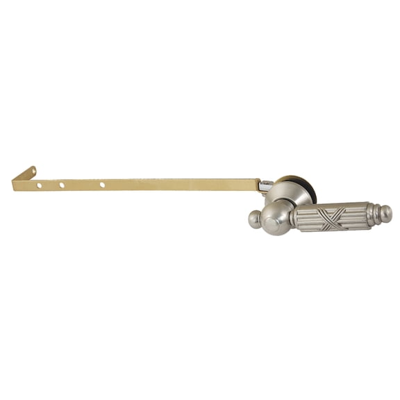 Kingston Brass KTGLD8 Georgian Universal Front or Side Mount Toilet Tank Lever in Brushed Nickel