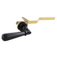 thumbnail image 1 of Kingston Brass KTHL0 Metropolitan Front Mount Toilet Tank Lever in Matte Black, 1 of 5