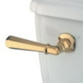 thumbnail image 1 of Kingston Brass KTHL2 Metropolitan Front Mount Toilet Tank Lever, Polished Brass, 1 of 2