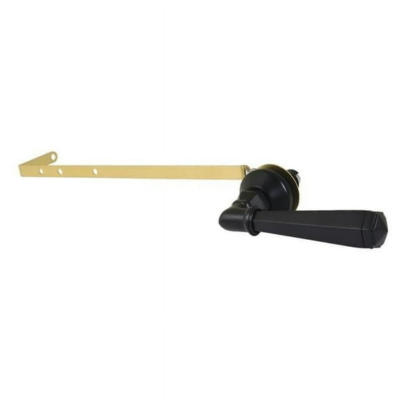 Kingston Brass KTHLD0 Metropolitan Universal Front or Side Mount Toilet Tank Lever, Matte Black