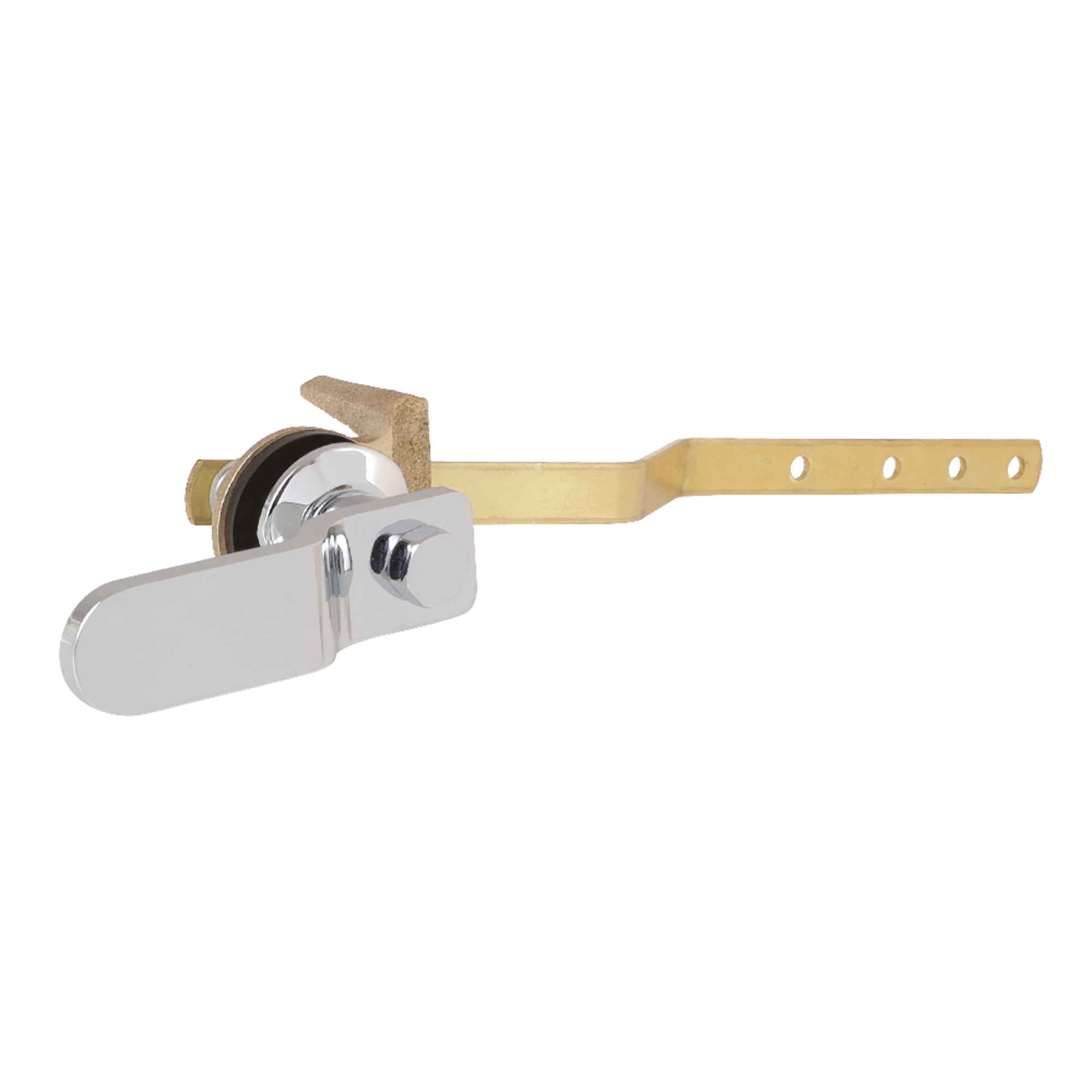 Kingston Brass KTIL1 Convergent Front Mount Toilet Tank Lever in Polished Chrome