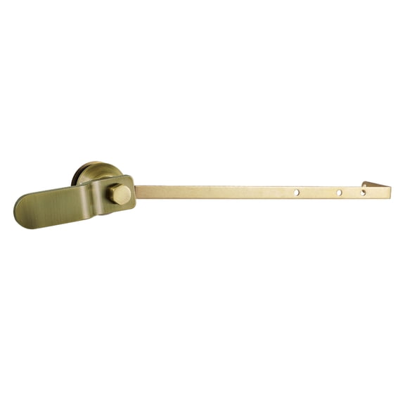 Kingston Brass KTILD3 Convergent Universal Front or Side Mount Toilet Tank Lever in Antique Brass