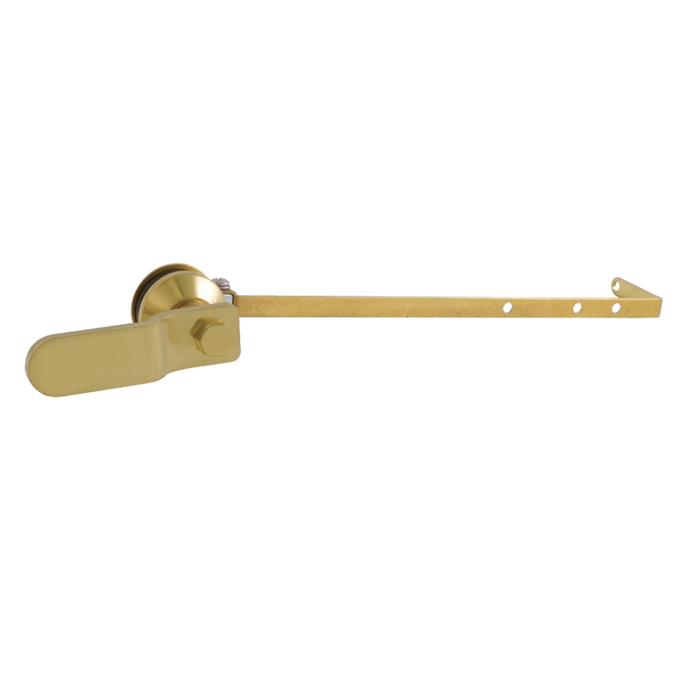 Kingston Brass KTILD7 Convergent Universal Front or Side Mount Toilet Tank Lever in Brushed Brass