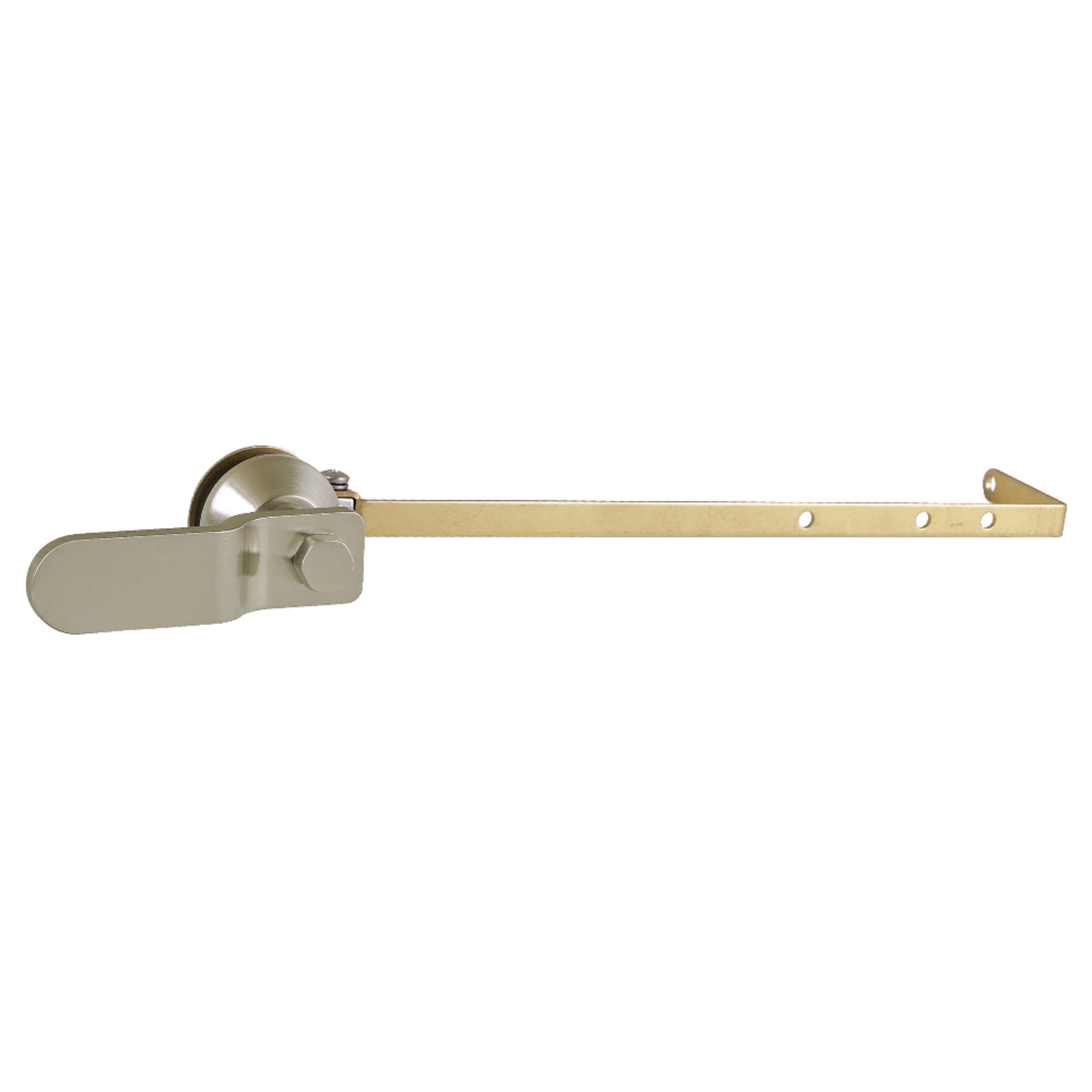 Kingston Brass KTILD8 Convergent Universal Front or Side Mount Toilet Tank Lever in Brushed Nickel