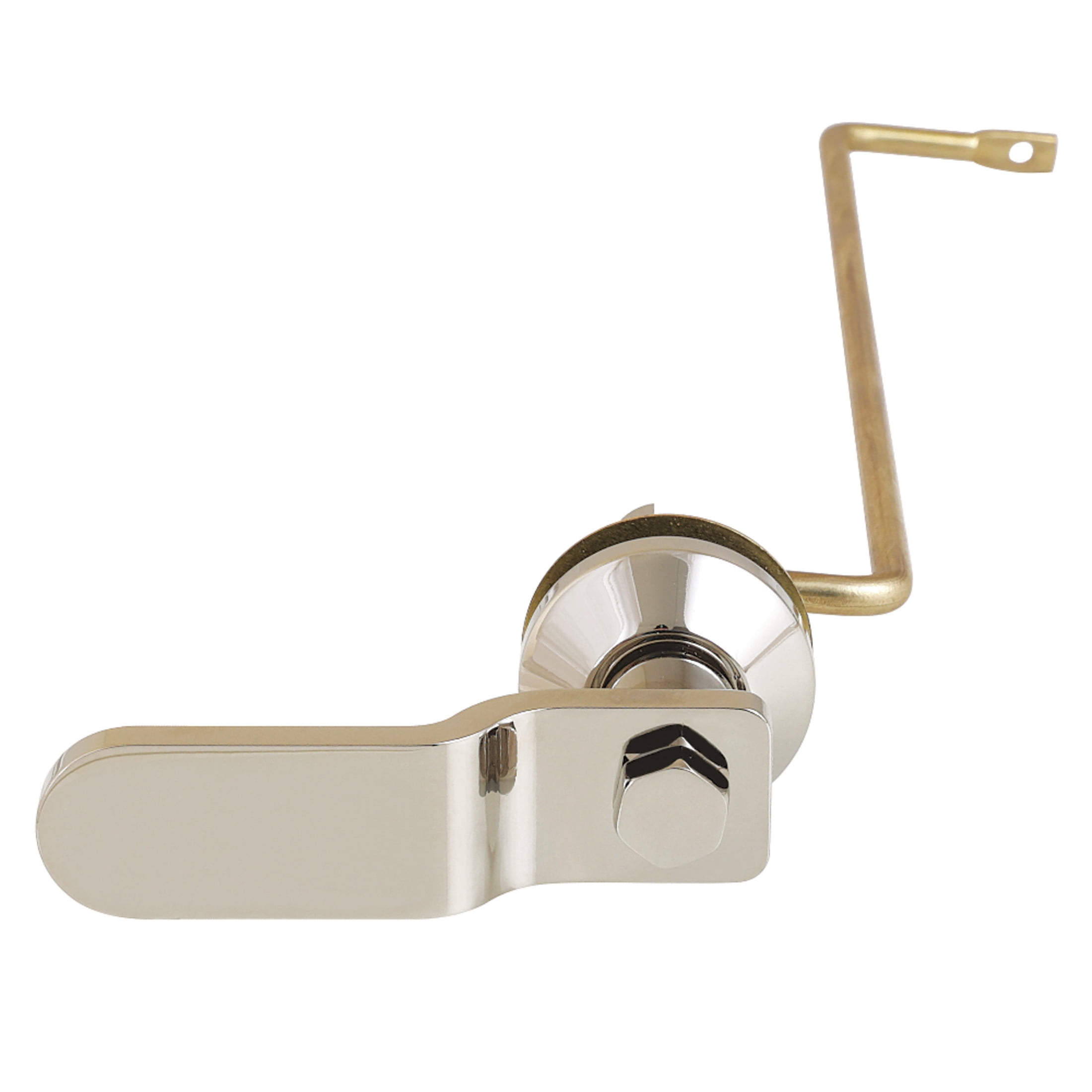 Kingston Brass KTILS6 Convergent Side Mount Toilet Tank Lever in Polished Nickel