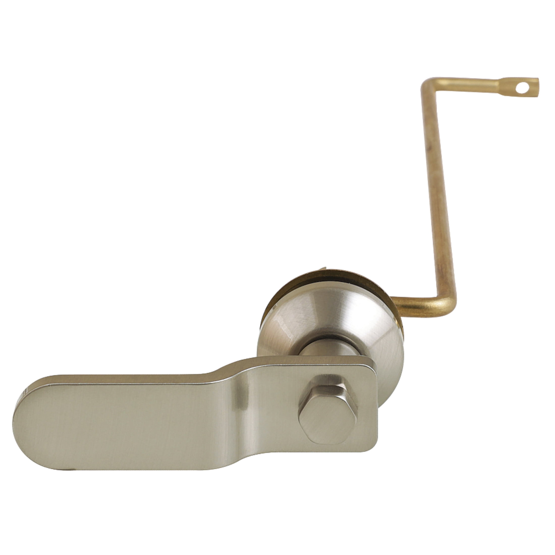 Kingston Brass KTILS8 Convergent Side Mount Toilet Tank Lever in Brushed Nickel