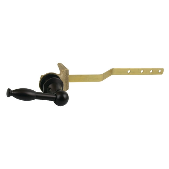 Kingston Brass KTKL5 Knight Front Mount Toilet Tank Lever, Left/Right Installation in Oil Rubbed Bronze