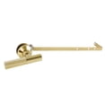thumbnail image 1 of Kingston Brass KTKNLD2 Universal Front or Side Mount Toilet Tank Lever with Knurled Handle in Polished Brass, 1 of 5