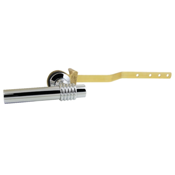 Kingston Brass KTML1 Milano Front Mount Toilet Tank Lever, Left/Right Installation in Polished Chrome
