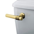 thumbnail image 1 of Kingston Brass KTML2 Milano Toilet Tank Lever, Polished Brass, 1 of 4