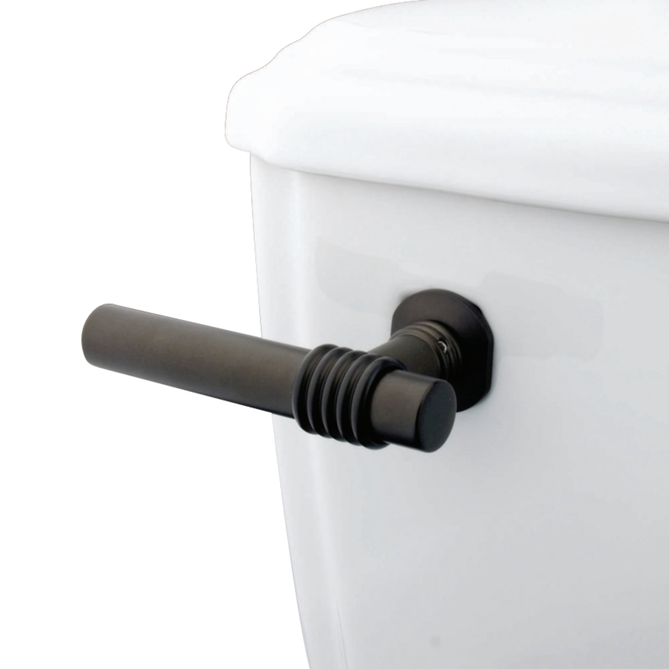 Kingston Brass KTML5 Milano Front Mount Toilet Tank Lever, Left/Right Installation in Oil Rubbed Bronze