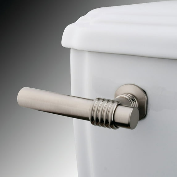 Kingston Brass KTML8 Milano Toilet Tank Lever, Brushed Nickel