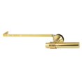 thumbnail image 1 of Kingston Brass KTMLD2 Milano Universal Front or Side Mount Toilet Tank Lever, Polished Brass C80, 1 of 3