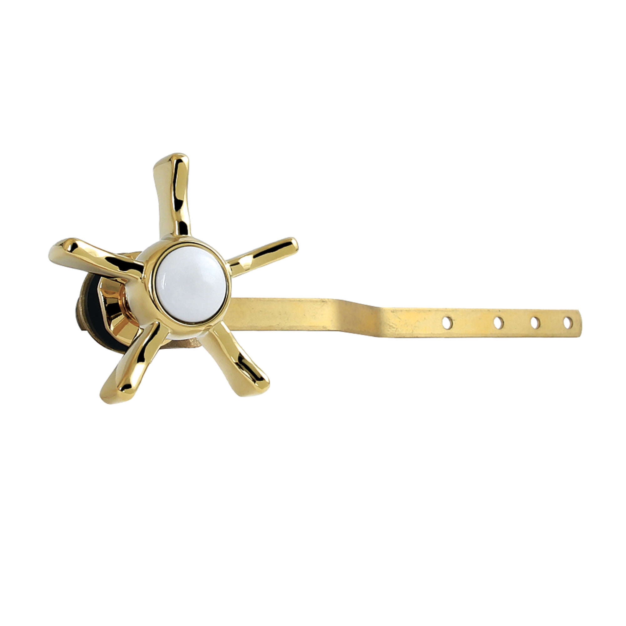 Kingston Brass KTNX2 Hamilton Front Mount Toilet Tank Lever in Polished Brass