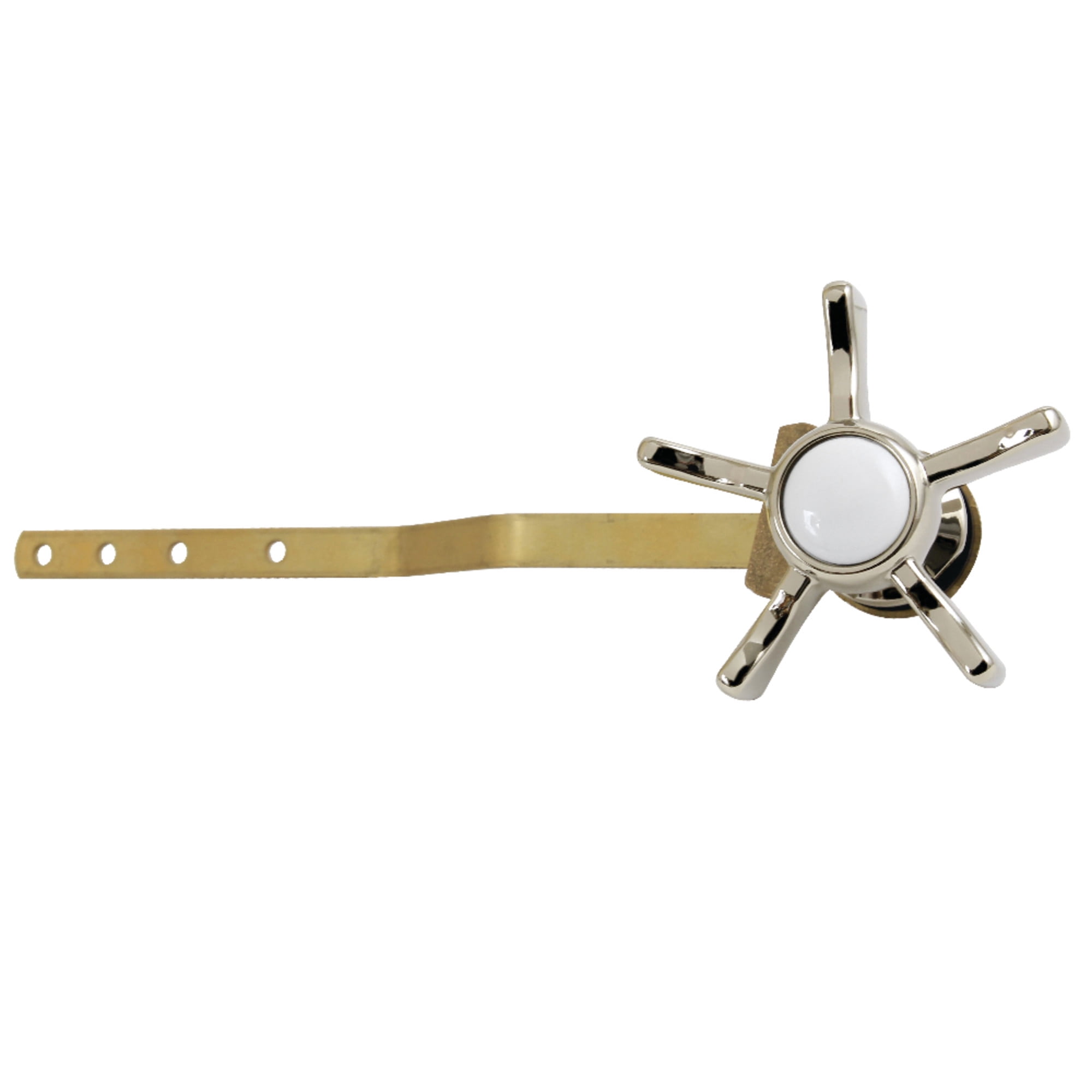 Kingston Brass KTNX6 Hamilton Front Mount Toilet Tank Lever, Polished Nickel