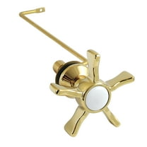 Kingston Brass KTNXS2 Hamilton Side Mount Toilet Tank Lever in Polished Brass