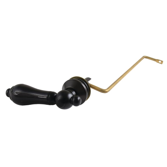 Kingston Brass KTPKLS0 Duchess Side Mount Toilet Tank Lever, Left/Right Installation in Matte Black