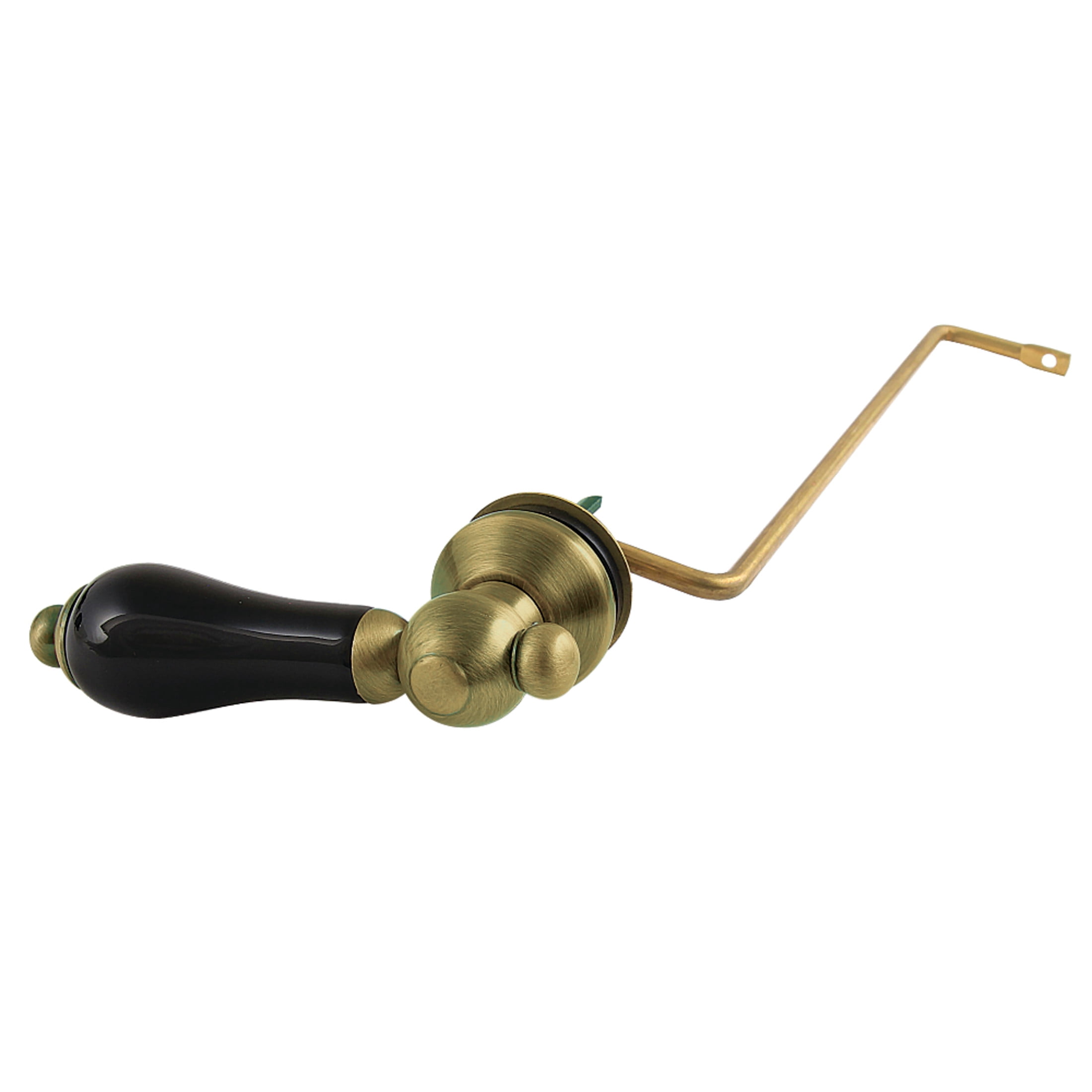 Kingston Brass KTPKLS3 Duchess Side Mount Toilet Tank Lever, Left/Right Installation in Antique Brass