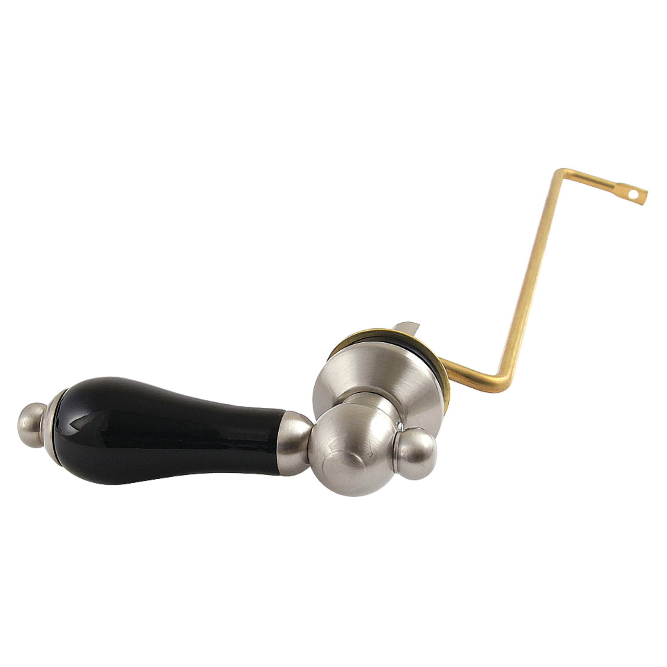 Kingston Brass KTPKLS8 Duchess Side Mount Toilet Tank Lever, Left/Right Installation in Brushed Nickel